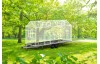 AL-KO Châssis Tiny House Plateau 660 x 245 PTAC 3500 kg